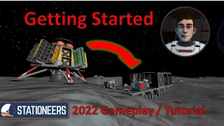 Stationeers: Getting Started - 2022 Gameplay/Tutorial