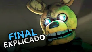 El Final De Five Nights At Freddy's Explicado