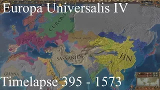 EU4 Timelapse #76 395 - 1573