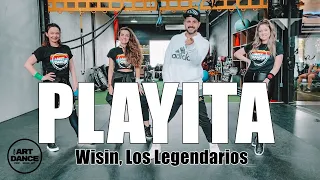 PLAYITA - Wisin, Los Legendarios - Zumba - Reggaeton l Coreografia l Cia Art Dance