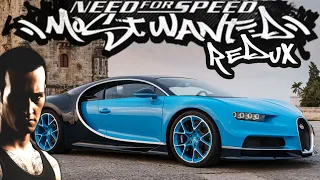 BUGATTI CHIRON A MAIS DE 540KM/H NO NFS MOST WANTED