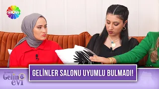 Gelinler, Tuğba gelinin salonunu değerlendiriyor! | Gelin Evi 984. Bölüm