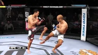 FOTN#25 Korean Zombie vs BJ Penn