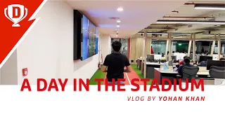 A Day in the Stadium Vlog | Dream11