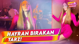 Afra Saraçoğlu'nun Çok Konuşulan Elbisesi | Aramızda Kalmasın 9. Bölüm