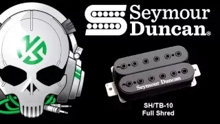 Seymour Duncan SH-10 Full Shred - Hard Rock Rhythm & Lead Demo