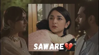 Saware💔 || Meerasim heartbroken reunion || Terebin || 2nd Last episode