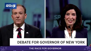 Hochul, Zeldin spar in debate for New York governor's race