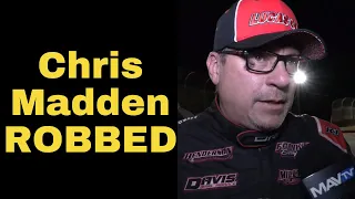 Chris Madden Robbed Of Lucas Oil Win, Ricky Thornton & Jonathan Davenport Not Happy With Each Other