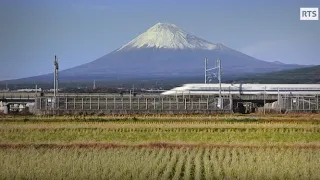 Voyage en train à travers le Japon