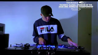 K-SWIZZ (NZ) - DMC WORLD DJ FINAL