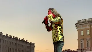 The Hatters - Да, со мной не просто Live 2022 (Алые Паруса)