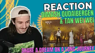 Reaction 🇰🇿 Dimash Qudaibergen & Tan Wei Wei 'Share a Dream On a Long Journey' (SUBTITLED)