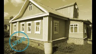 Дом в деревне Карповская