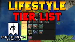 Best Lifestyle? Lifestyle Focus Tier List for Crusader Kings 3