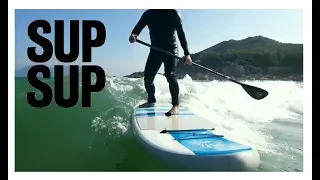 S2E7 Inflatable SUP Surfing in China