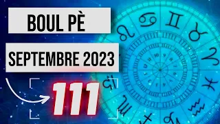 TOUT BOUL PÈ POU MWA SEPTEMBRE 2023🔥 KI PA FOUTI PA TONBE AVÈK GRAP YO