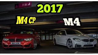 Difference Between a BMW F82 M4 CP & BMW F82 M4