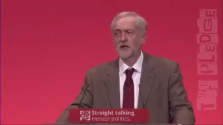 Jeremy Corbyn "Another One Bites The Dust"