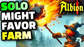 Albion Online: How To Farm Might / Favor SOLO