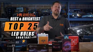 Best and Brightest? We tested the top 25 brands of LED Bulbs Shootout