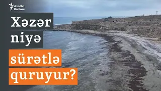 Xəzər sürətlə quruyur: “Neft Daşlarına maşınla gedəcəyik”