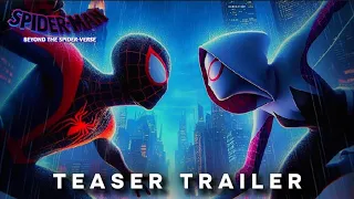 SPIDER-MAN: BEYOND THE SPIDER-VERSE – Teaser Trailer (2024) | Concept | Sony Pictures 4k