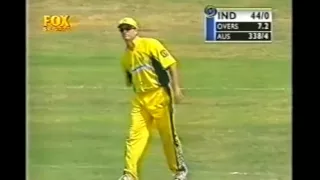 Sachin Tendulkar 62 38 vs Australia 2001