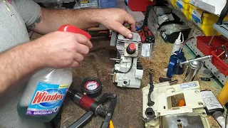 HOW TO: VAC/PRESSURE TEST A STIHL CHAINSAW MS200T