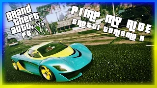 Pimp My Ride Grotti Turismo R | GTA 5 PC Online (Fully Customized Turismo) w/Zyph