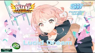 [PIU PHX] Lucid Dream D22 (ALL PERFECT PG) -by YAOYAO