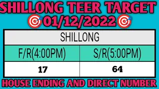 01/12/2022 || Khasi Hills Archery Sports Institute || Shillong Teer Target Today