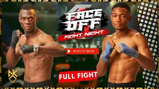 [FREE FULL FIGHT] Ayana Jackiel vs Emmanuel Bernard Eweh | Face Off Fight Night 2 #FOFN2