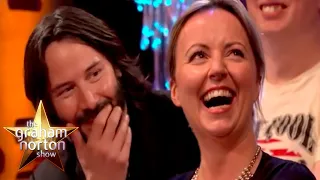 The Graham Norton Show: Keanu Reeves Graciously Handles Flirting