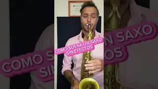 MICHAEL JACKSON  SAX sin efectos saxoseba.com #shorts #saxophone