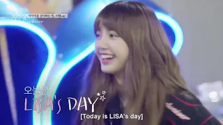 Lisa × rose (chaelisa moment)