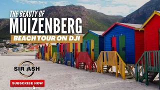 The Beauty of Muizenberg Beach on Dji Tour | in Capetown