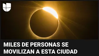 Eclipse solar 2024: esta pequeña ciudad en Texas se prepara para recibir a miles de personas