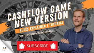 How To Play Cashflow New Version | FULL VERSION | Cashflow Game Rules Tutorial