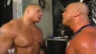 WWE SMACKDOWN 7/25/2002 KURT ANGLE vs MARK HENRY / STEPHANIE McMAHON new gen manager BROCK LESNER