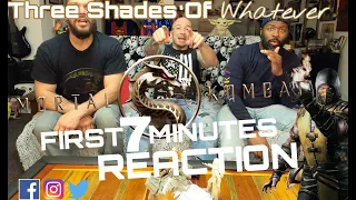 GET OVER HERE!!! Mortal Kombat 2021 First 7 Minutes REACTION!!