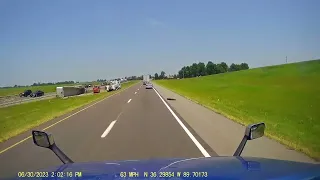 Farm Truck Rollover