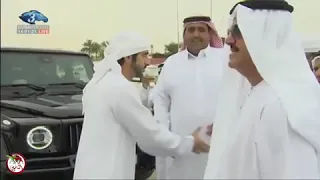 Annual 🐪 camel race festival in Dubai