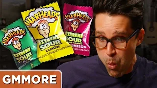 Eating 19 Warheads At Once (Challenge)