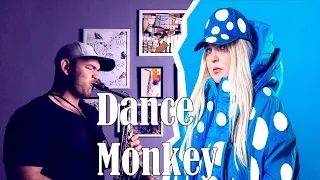 TONES AND I - DANCE MONKEY(acoustic sax cover Igor Pererodov)