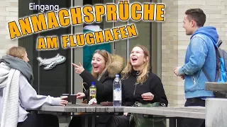 DUMME ANMACHSPRÜCHE AM FLUGHAFEN! | PvP