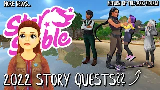 Star Stable 2022 MAIN QUESTS??😱💗🌟 Dark Riders, Anne's Storyline, & More!!