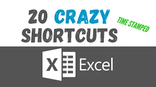 20 Insanely Useful Excel Shortcuts That Will Save You Hours - Master Your Spreadsheet Skills Today