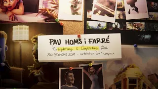 Pau Homs i Farré - Lighting & Compositing Demo Reel 2022