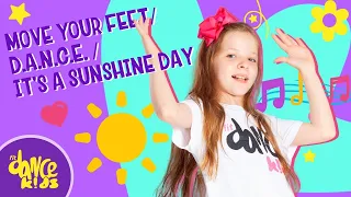 “Move Your Feet”/ “D.A.N.C.E.” / “It’s A Sunshine Day”  - Trolls (Coreografia Oficial) Dance Video